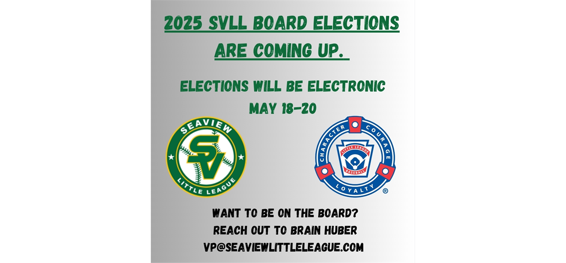 2025 Board Elections