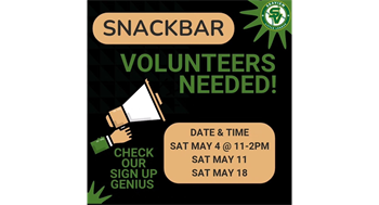 Snackbar Volunteers