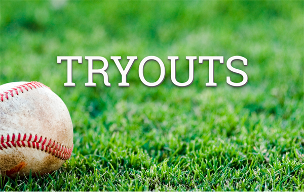 Tryouts are Saturday, 1/8