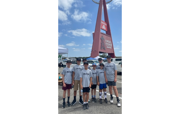 Little League Day at the Angels - May 7th