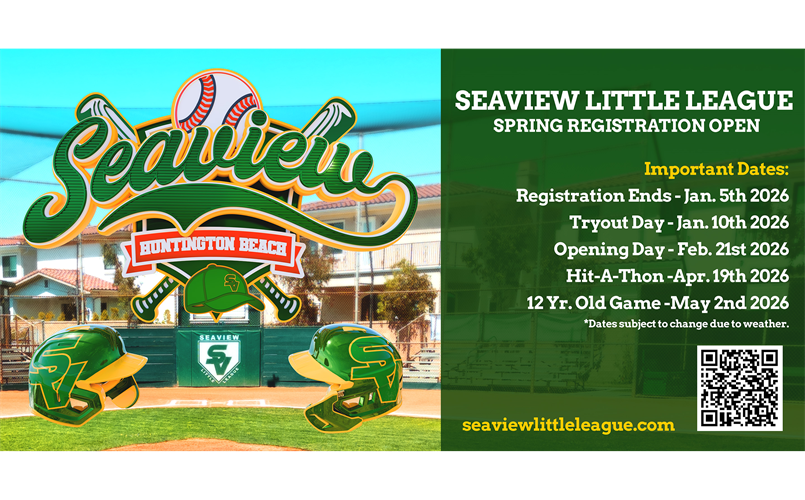 Spring Registration is Live!